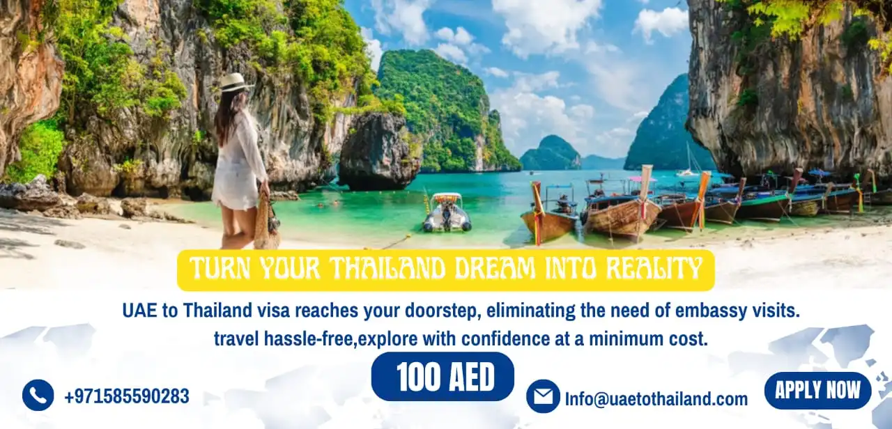 Submit your Thailand visa application online